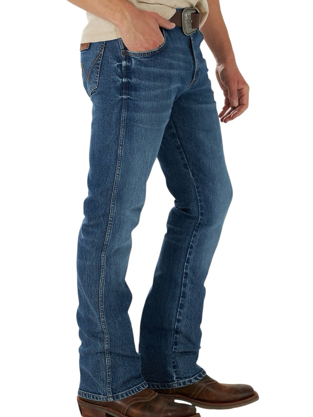 Wrangler Retro Men’s Slim Boot Cut Jeans 31x34